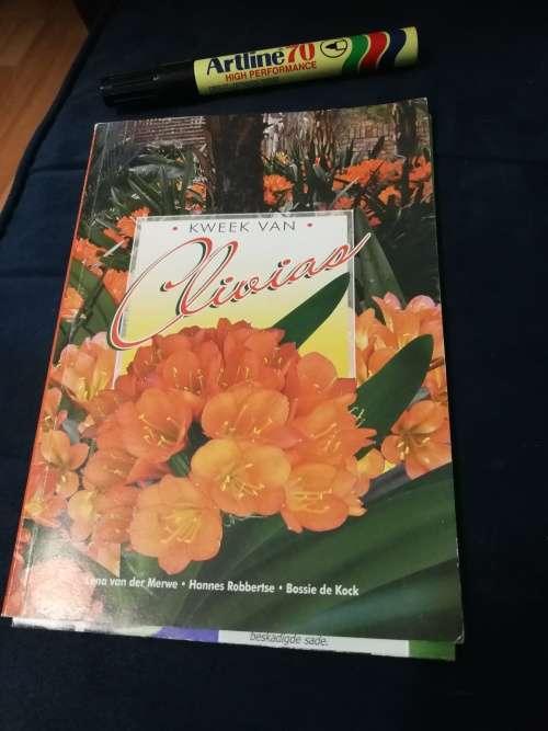 KWEEK VAN CLIVIAS deur Lena van der Merwe Hannes Robbertse Bossie de Kock