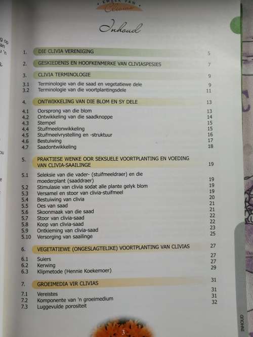 KWEEK VAN CLIVIAS deur Lena van der Merwe Hannes Robbertse Bossie de Kock