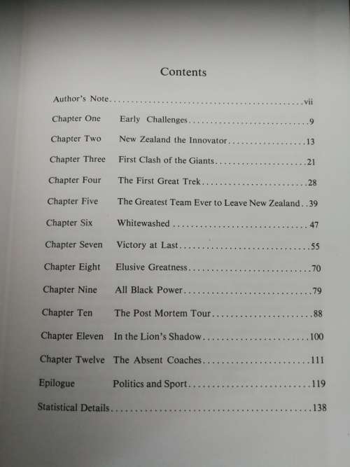 ALL BLACKS VERSUS SPRINGBOKS GRAEME BARROW