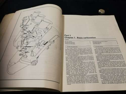 WEBER CARBURETTORS HEYNES OWNERS WORKSHOP MANUAL No, 393