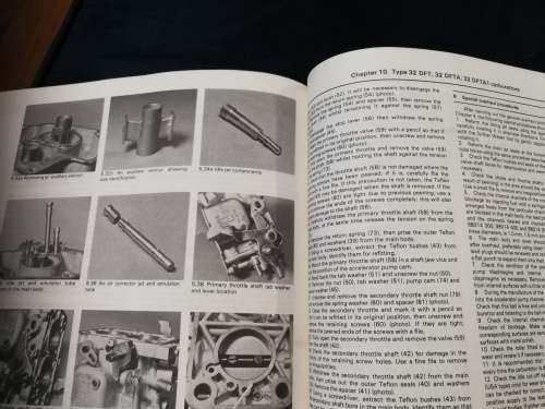 WEBER CARBURETTORS HEYNES OWNERS WORKSHOP MANUAL No, 393