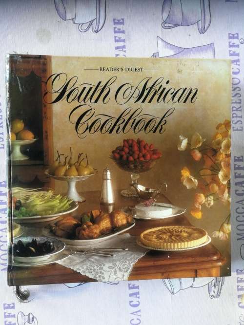 SOUTH AFRICAN COOKBOOK Readers Digest Cook Book  (  please add the cost of shipping )