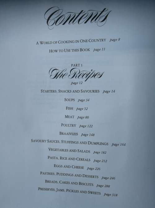 SOUTH AFRICAN COOKBOOK Readers Digest Cook Book  (  please add the cost of shipping )