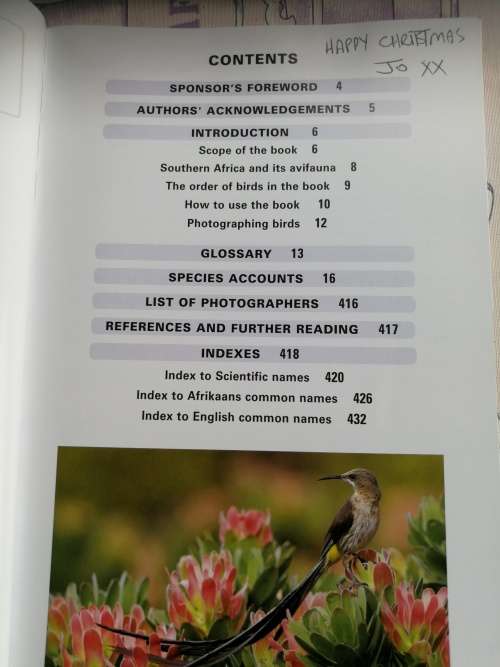 COMPLETE PHOTOGRAPHIC FIELD GUIDE TO BIRDS OF Southern Africa IAN SINCLAIR SASOL