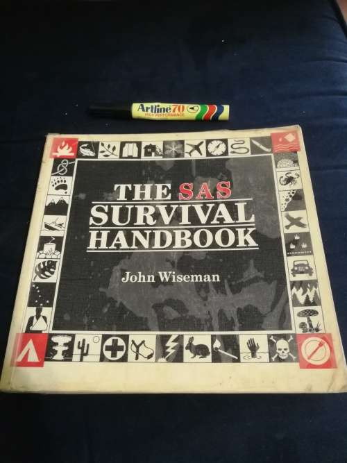 THE SAS SURVIVAL HANDBOOK JOHN WISEMAN