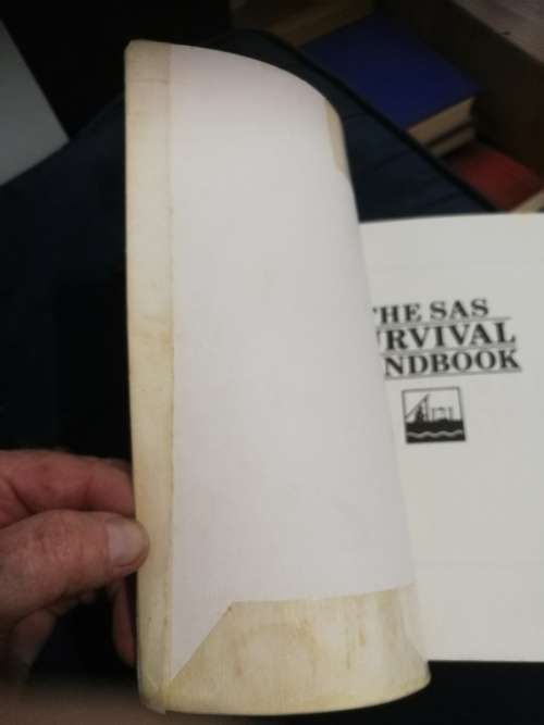 THE SAS SURVIVAL HANDBOOK JOHN WISEMAN