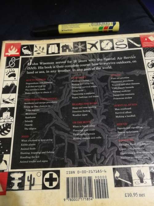 THE SAS SURVIVAL HANDBOOK JOHN WISEMAN