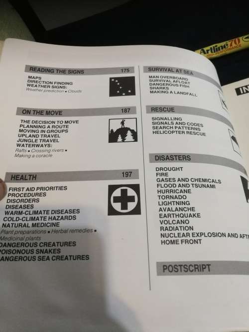 THE SAS SURVIVAL HANDBOOK JOHN WISEMAN