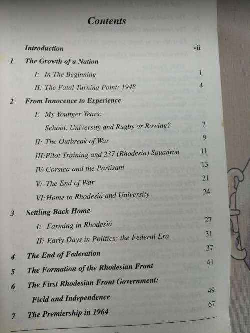 THE GREAT BETRAYAL The Memoirs of Africa's Most Controversial Leader IAN SMITH ( Softcover )