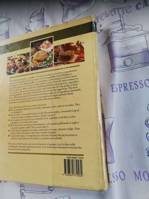 The South African Encyclopedia of FOOD & COOKERY SANNIE SMIT ; MARGARET FULTON