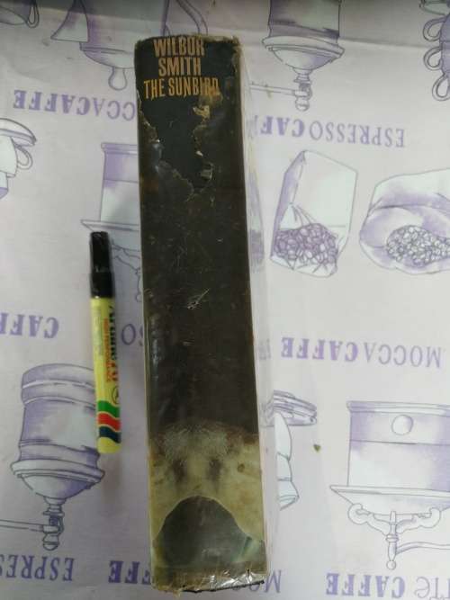 THE SUNBIRD WILBUR SMITH Heinemann First Edition 1972