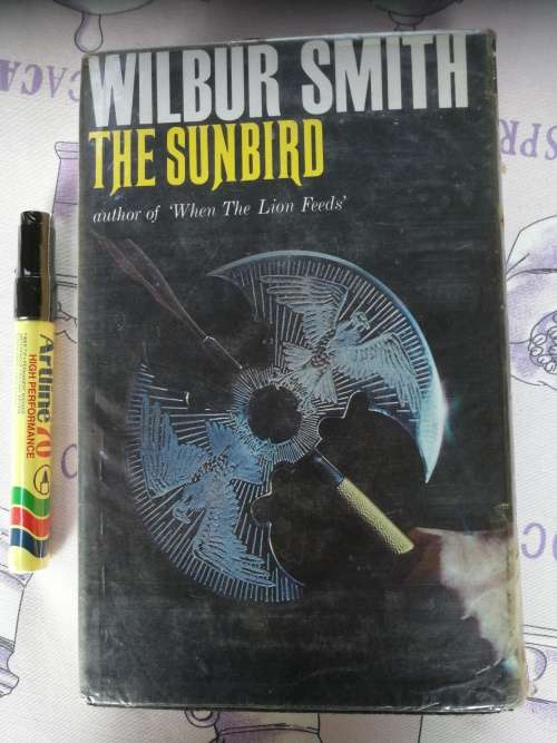 THE SUNBIRD WILBUR SMITH Heinemann First Edition 1972