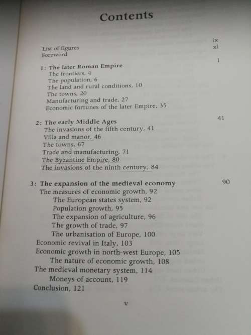 AN ECONOMIC HISTORY of MEDIEVAL EUROPE N J G POUNDS