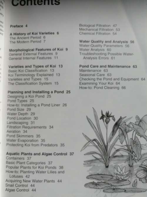 2 BOOKS ON KEEPING KOI FISH  ; KOI GEORGE C BLASIOLA II Barrons plus KOI  and GARDEN POOLS AXELROD