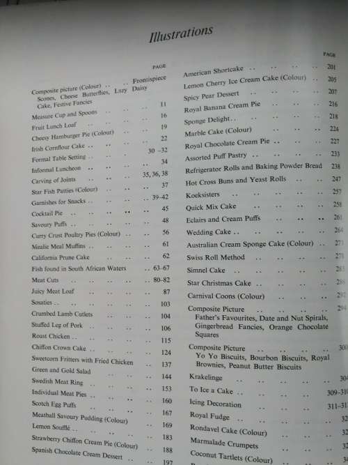 The Royal Hostess South Africa`s Own Cook Book Seventh Edition 1967