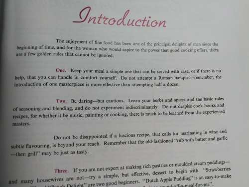 The Royal Hostess South Africa`s Own Cook Book Seventh Edition 1967