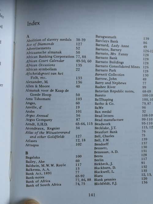 AFRICANA CURIOSITIES Edited by ANNA H SMITH