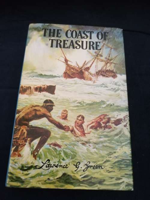 THE COAST OF TREASURE LAWRENCE G GREEN  Reprint 1983