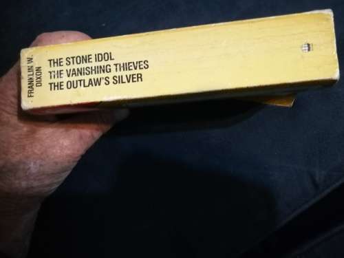 THE HARDY BOYS FRANKLIN W DIXON 3 FOR THE PRICE OF 2