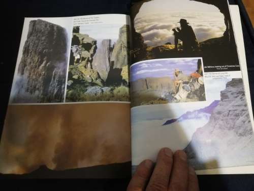 GIANT`S CASTLE A PERSONAL HISTORY BILL BARNES ( The Drakensberg Mountains )