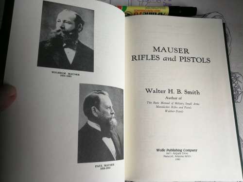 MAUSER RIFLES AND PISTOLS W H B SMITH