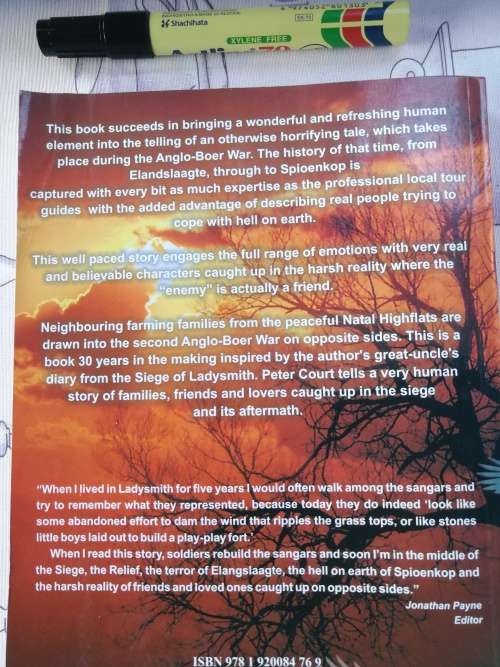 HEAR THE RINGDOVE CALL PETER COURT