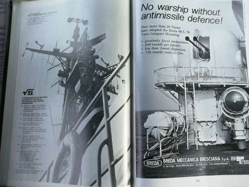 JANE`S FIGHTING SHIPS 1983 -84 Ed by Captain JOHN MOORE RN Standard reference of the world`s navies