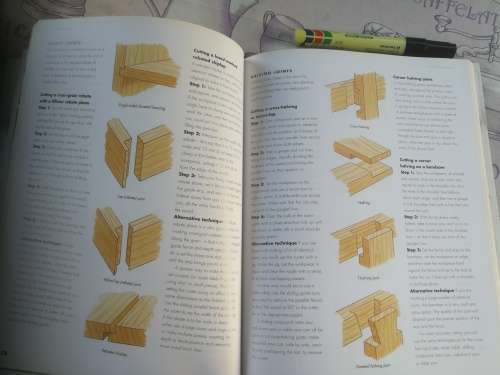 ENCYCLOPEDIA OF WOODWORKING ALAN and GILL BRIDGEWATER A Complete Guide plus 20 step by step projects