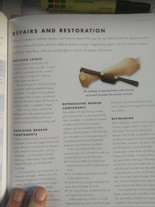 ENCYCLOPEDIA OF WOODWORKING ALAN and GILL BRIDGEWATER A Complete Guide plus 20 step by step projects