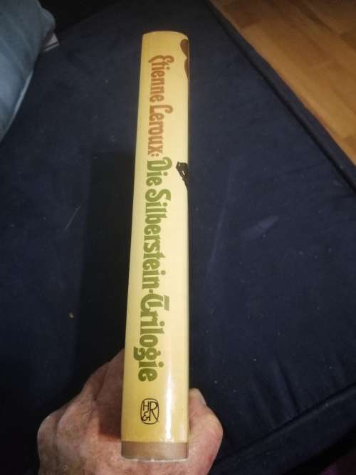 ETIENNE LEROUX DIE SILBERSTEIN -TRILOGIE Hardeband