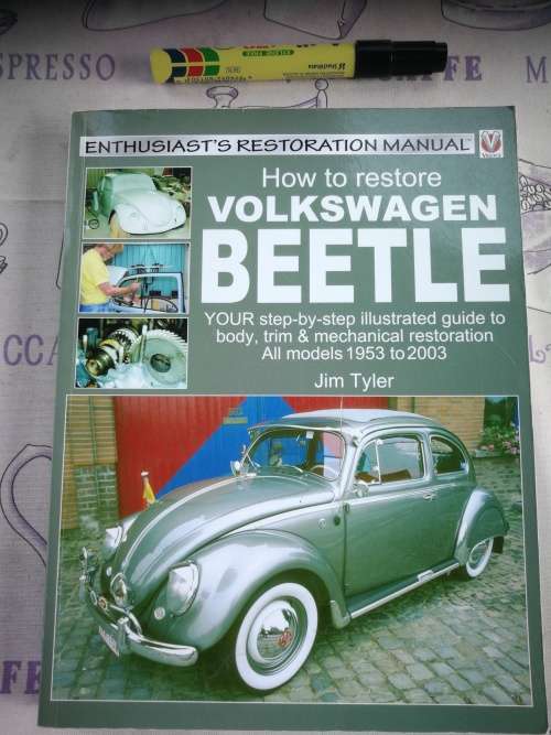 HOW TO RESTORE VOLKSWAGEN BEETLE JIM TYLER