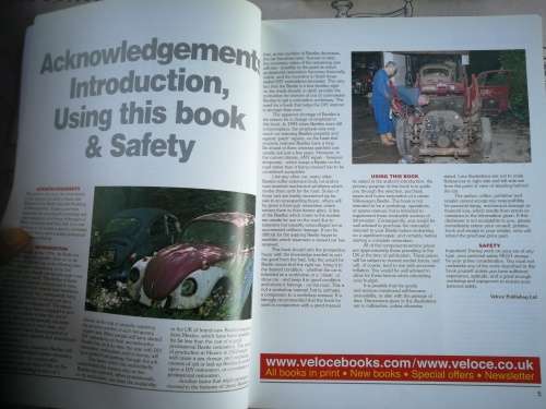 HOW TO RESTORE VOLKSWAGEN BEETLE JIM TYLER