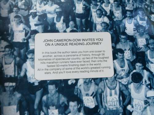 TWO OCEANS MARATHON by JOHN CAMERON-DOW  with Fwd. by Bruce Fordyce