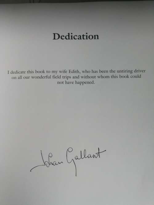 THE STORY OF THE AFRICAN DOG JOHAN GALLANT ( Signed by the Author )