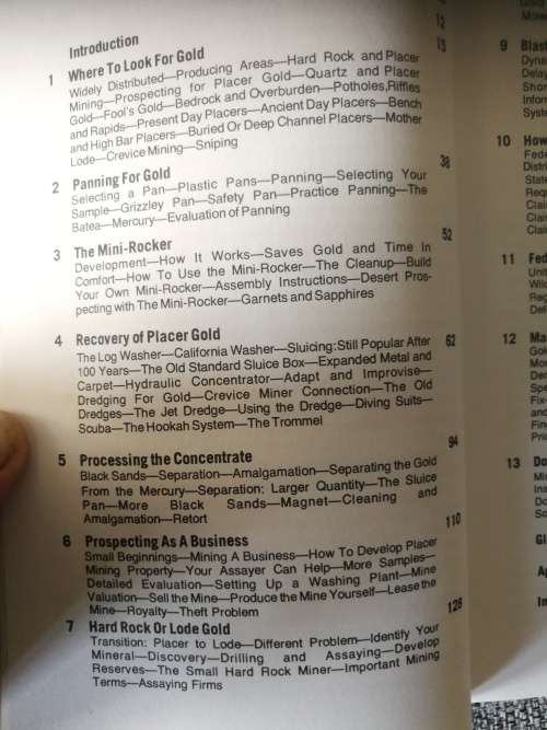 HOW AND WHERE TO PROSPECT FOR GOLD by VERNE H BALLANTYNE  ( Geology and Mining  )