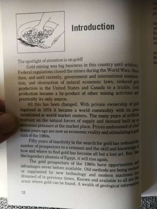 HOW AND WHERE TO PROSPECT FOR GOLD by VERNE H BALLANTYNE  ( Geology and Mining  )
