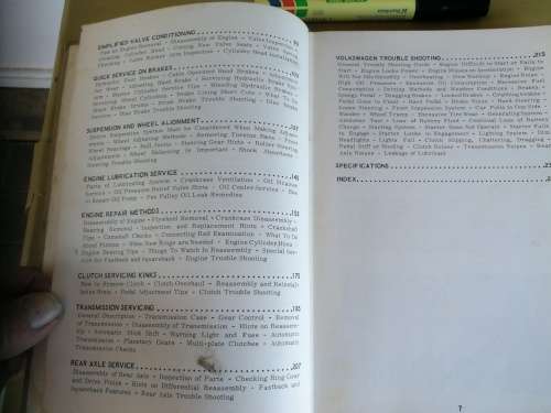 FIX YOUR VOLKSWAGEN LARRY JOHNSON  ( VW Beetle )