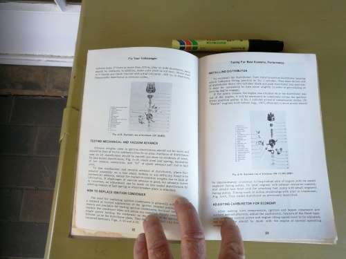 FIX YOUR VOLKSWAGEN LARRY JOHNSON  ( VW Beetle )