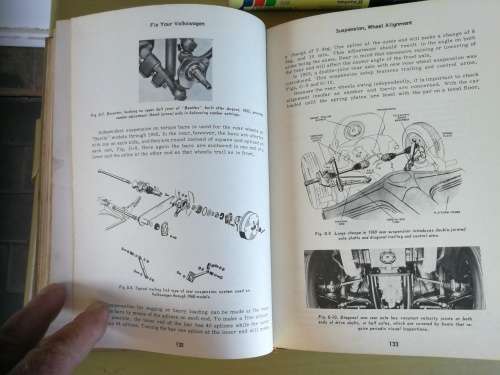 FIX YOUR VOLKSWAGEN LARRY JOHNSON  ( VW Beetle )