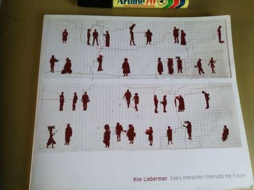 KIM LIEBERMAN EVERY INTERACTION INTERRUPTS THE FUTURE ( S A Contemporary Artist )