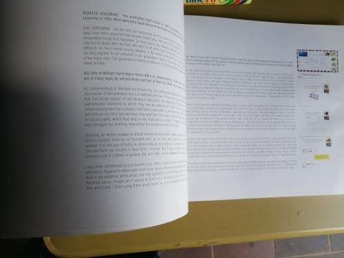 KIM LIEBERMAN EVERY INTERACTION INTERRUPTS THE FUTURE ( S A Contemporary Artist )