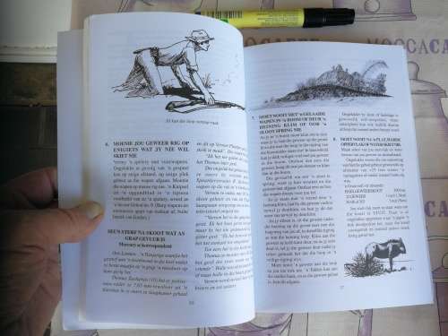 HANDLEIDING VIR JAGTERS Redakteur TIM IVINS  Eerste Uitgawe 2003