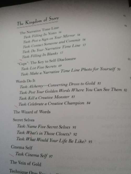 THE VEIN OF GOLD A Journey to your Creative Heart JULIA CAMERON ( Author of The Artists Way )