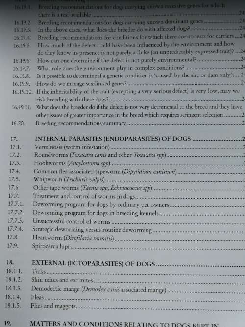 BREEDING IS A BITCH Reference book on dog breeding KGM de Cramer ( dogs )