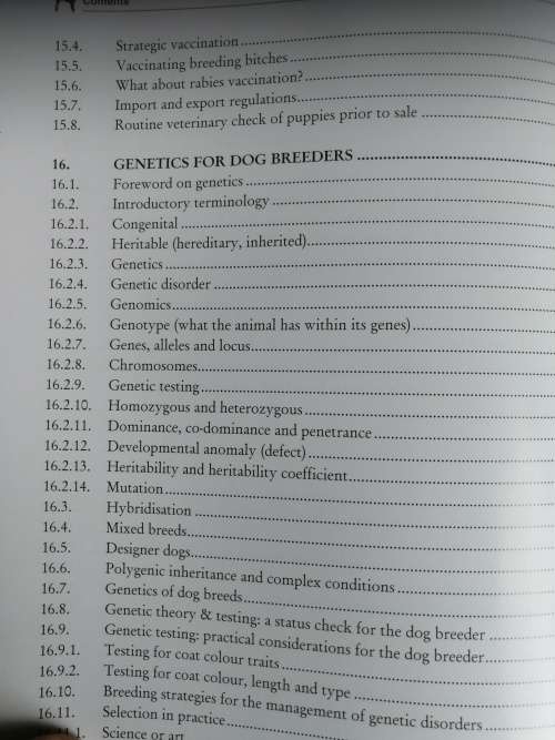 BREEDING IS A BITCH Reference book on dog breeding KGM de Cramer ( dogs )