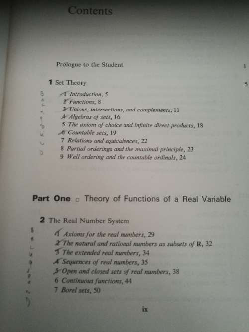 REAL ANALYSIS Second Revised Edition H L ROYDEN  ( Mathematics  Maths )