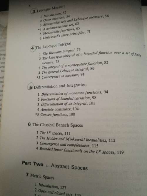 REAL ANALYSIS Second Revised Edition H L ROYDEN  ( Mathematics  Maths )