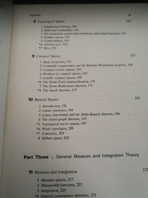 REAL ANALYSIS Second Revised Edition H L ROYDEN  ( Mathematics  Maths )