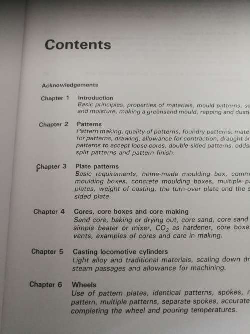 2 Books FOUNDRYWORK FOR THE AMATEUR by TERRY ASPIN  Workshop Practice  ( foundry furnace )