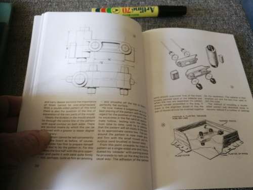 2 Books FOUNDRYWORK FOR THE AMATEUR by TERRY ASPIN  Workshop Practice  ( foundry furnace )